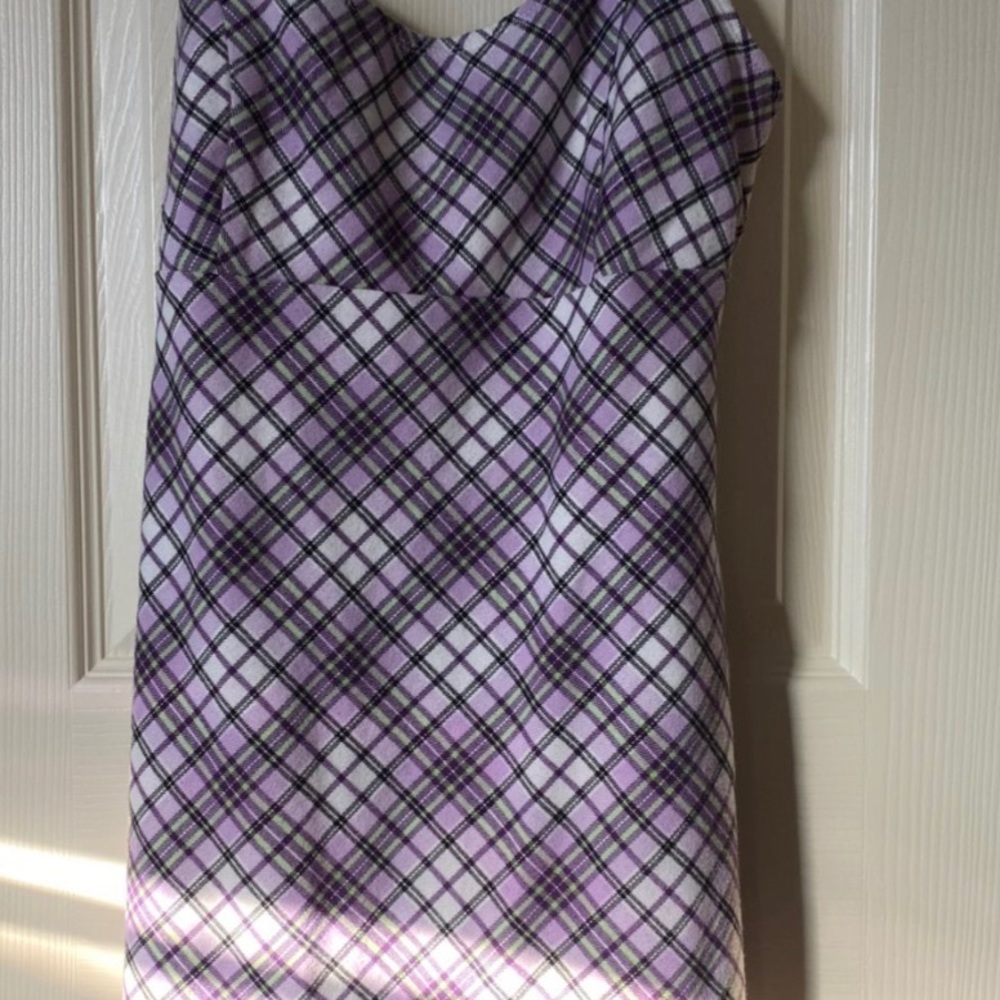 super cute brandy meville plaid dress john galt